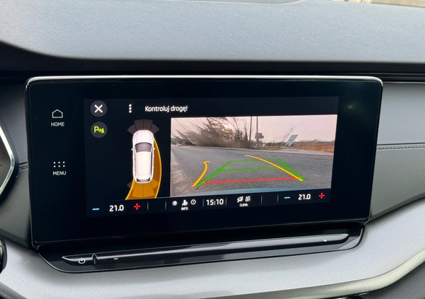 Skoda Octavia cena 69900 przebieg: 165000, rok produkcji 2020 z Jędrzejów małe 781